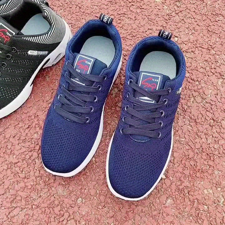 Men's Lightweight Trail Sneakers – Breathable Outdoor Running Shoes