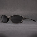 Men's Matte-Finish Polarized Sunglasses