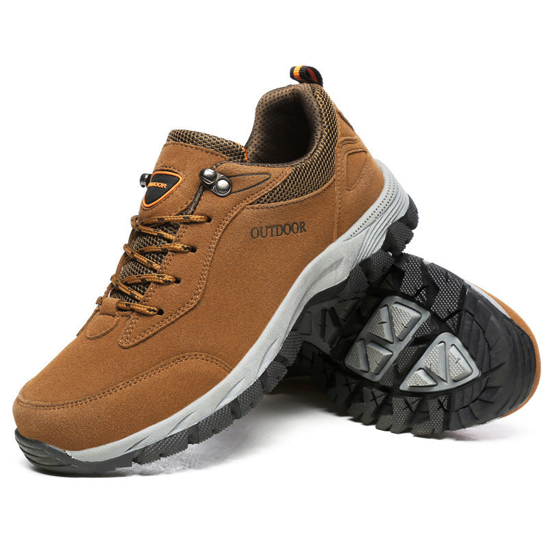 Men's Outdoor Hiking Shoes – Durable Everyday Trail Footwear