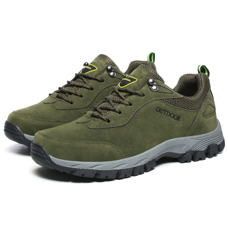 Men's Outdoor Hiking Shoes – Durable Everyday Trail Footwear