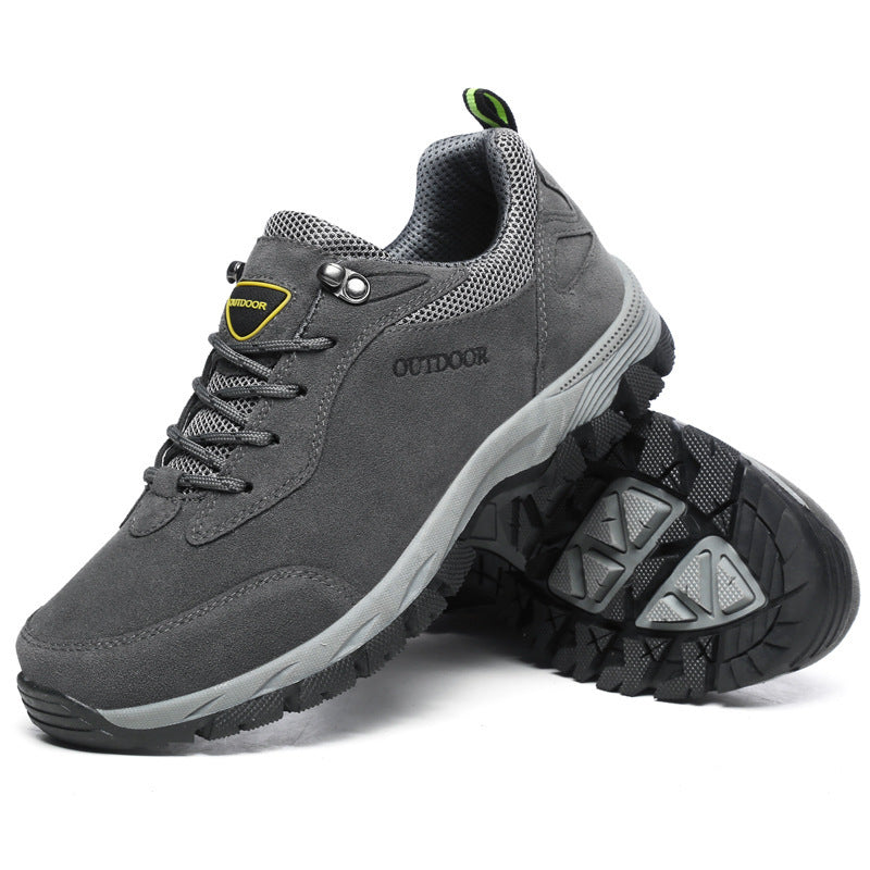 Men's Outdoor Hiking Shoes – Durable Everyday Trail Footwear