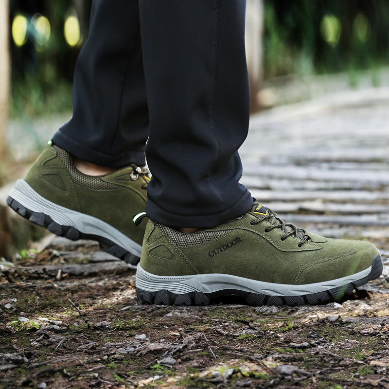 Men's Outdoor Hiking Shoes – Durable Everyday Trail Footwear
