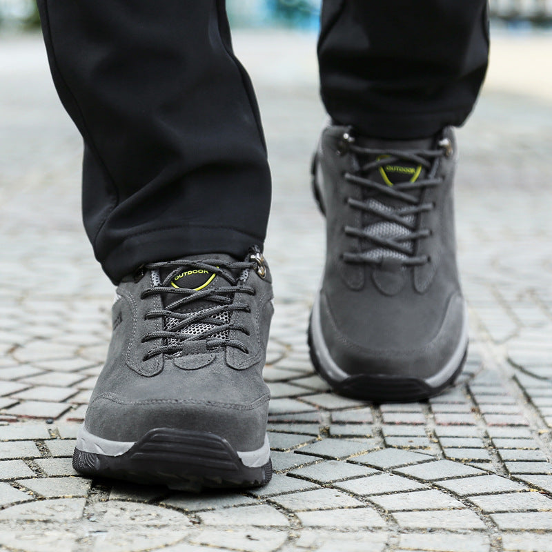 Men's Outdoor Hiking Shoes – Durable Everyday Trail Footwear