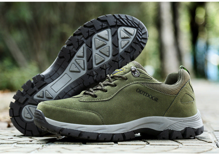 Men's Outdoor Hiking Shoes – Durable Everyday Trail Footwear