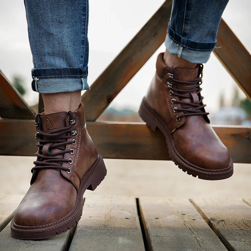 Men's Casual Ankle Boots – Durable Everyday Outdoor Footwear