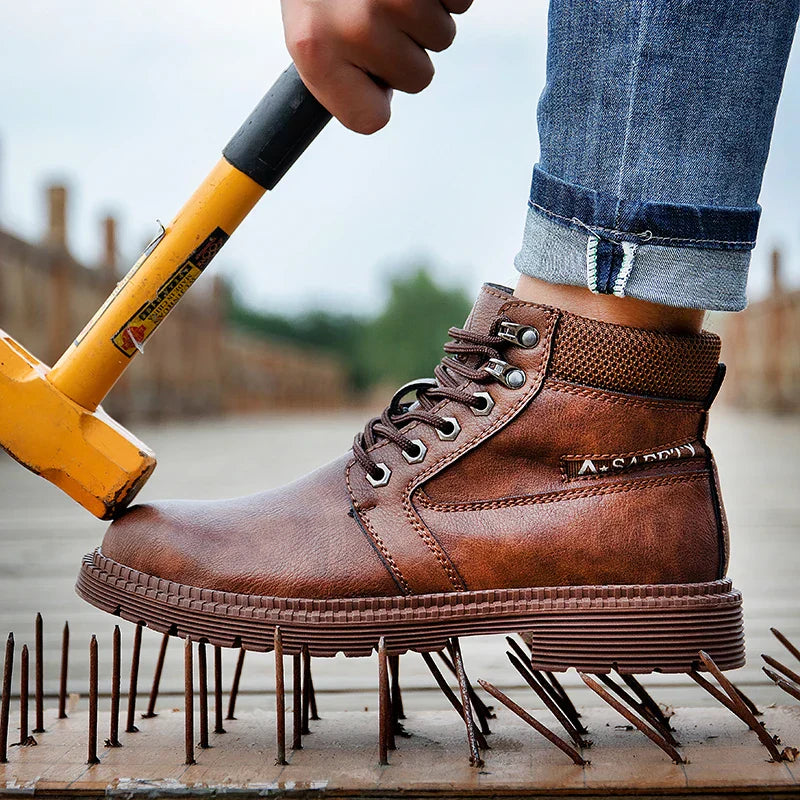Men's Casual Ankle Boots – Durable Everyday Outdoor Footwear
