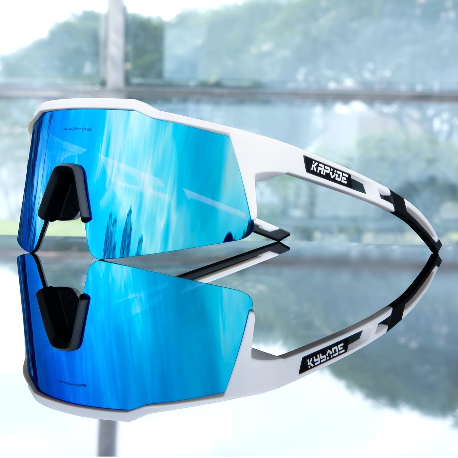 Men's Polarized Adventure Sunglasses – Lightweight UV Outdoor Eyewear