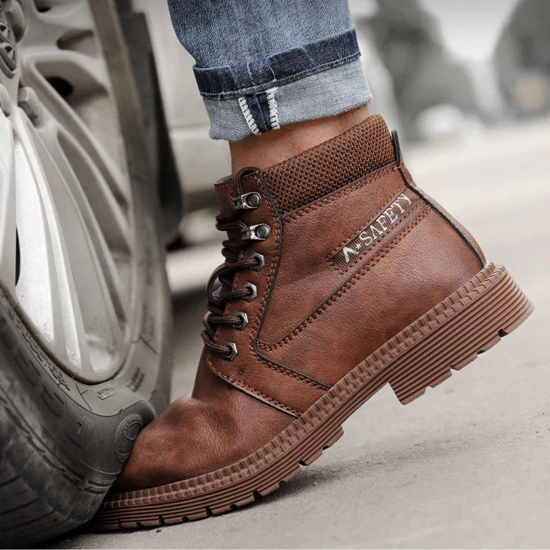 Men's Casual Ankle Boots – Durable Everyday Outdoor Footwear