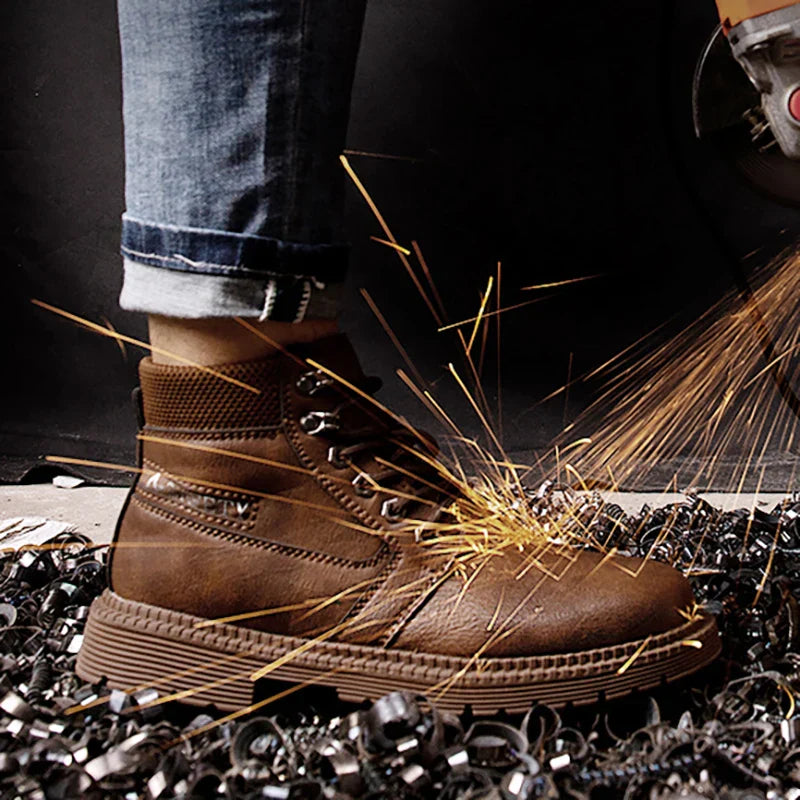 Men's Casual Ankle Boots – Durable Everyday Outdoor Footwear