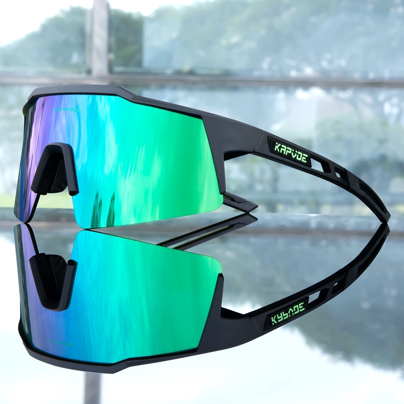 Men's Polarized Adventure Sunglasses – Lightweight UV Outdoor Eyewear