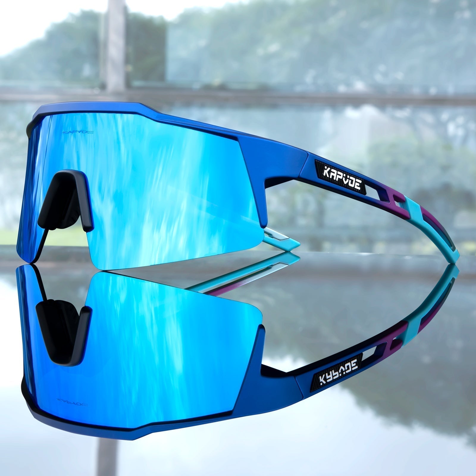 Men's Polarized Adventure Sunglasses – Lightweight UV Outdoor Eyewear