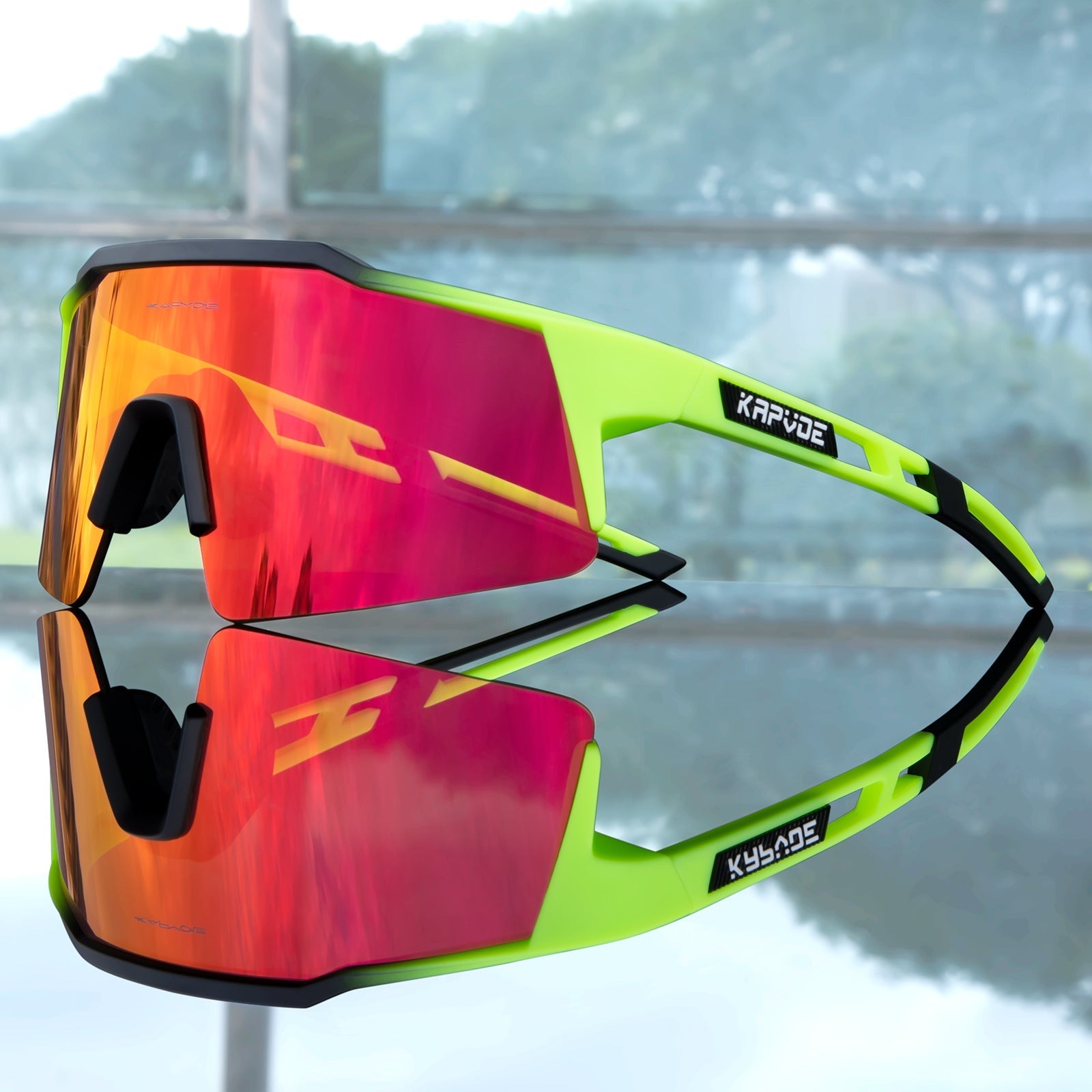 Men's Polarized Adventure Sunglasses – Lightweight UV Outdoor Eyewear
