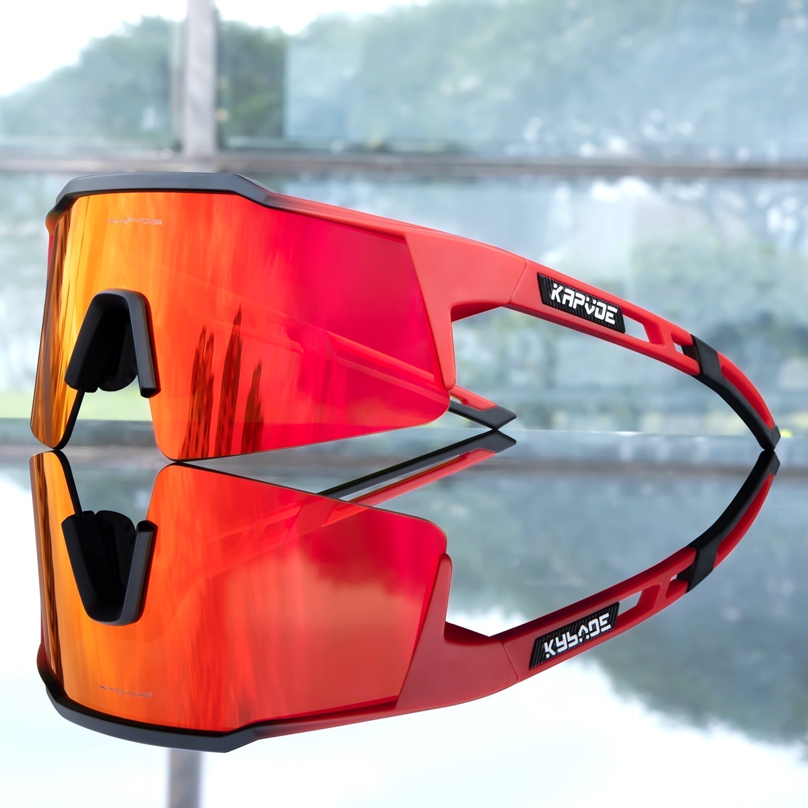 Men's Polarized Adventure Sunglasses – Lightweight UV Outdoor Eyewear
