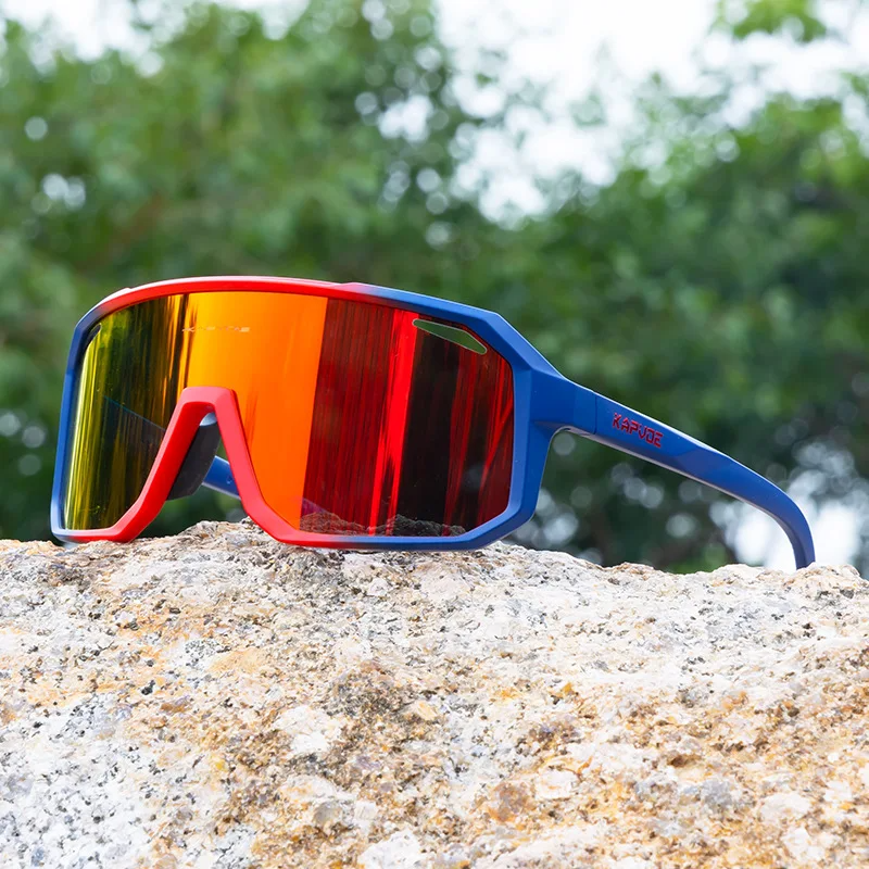 Men's Polarized Frame Sunglasses – Lightweight Outdoor UV Eyewear