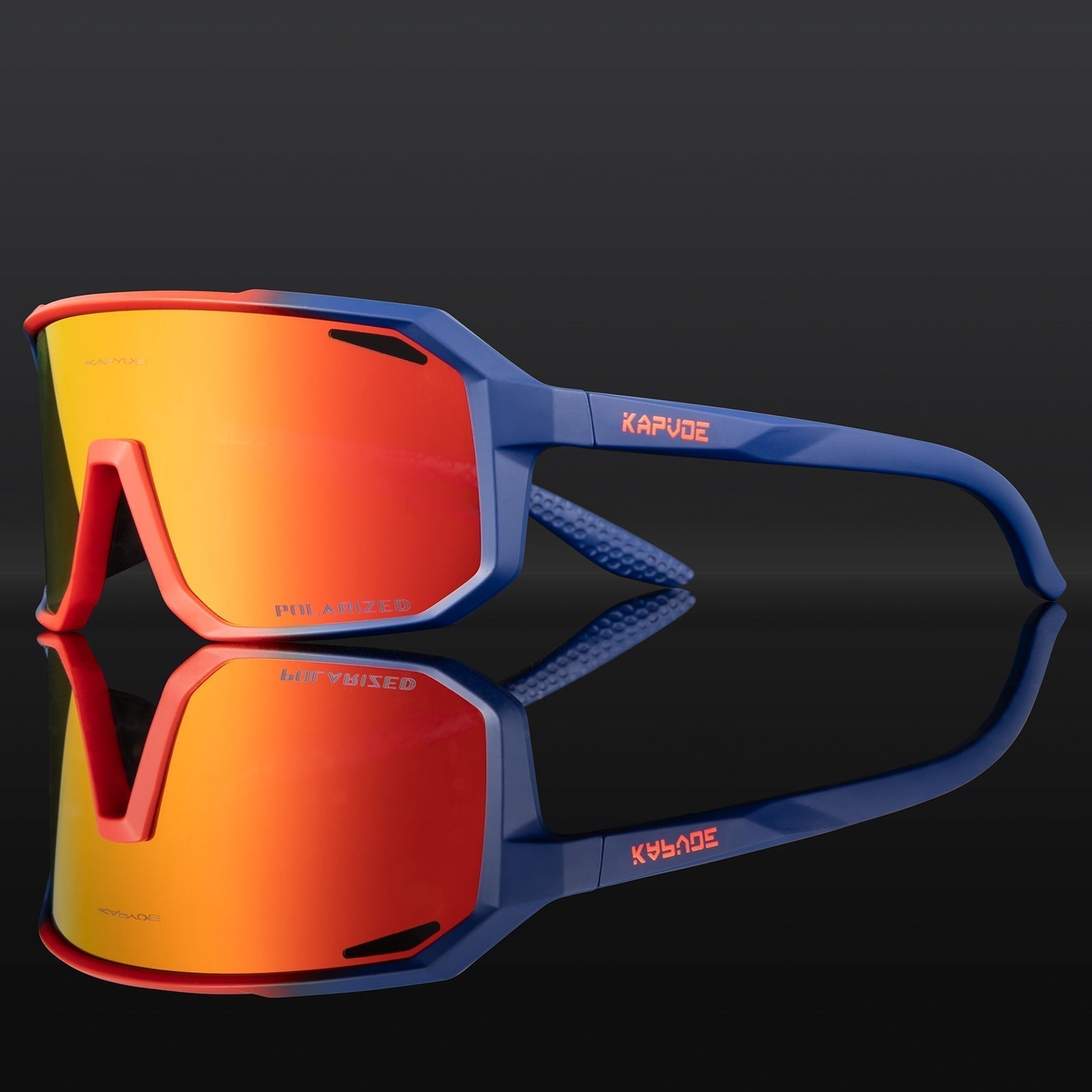 Men's Polarized Frame Sunglasses – Lightweight Outdoor UV Eyewear