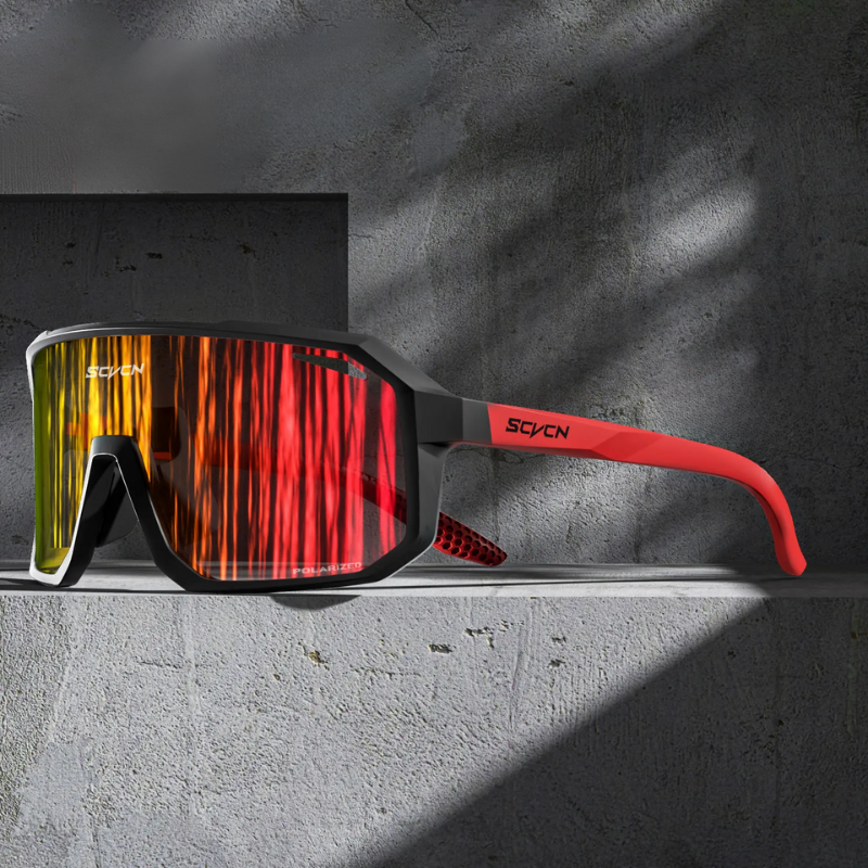 Men's Polarized Frame Sunglasses – Lightweight Outdoor UV Eyewear