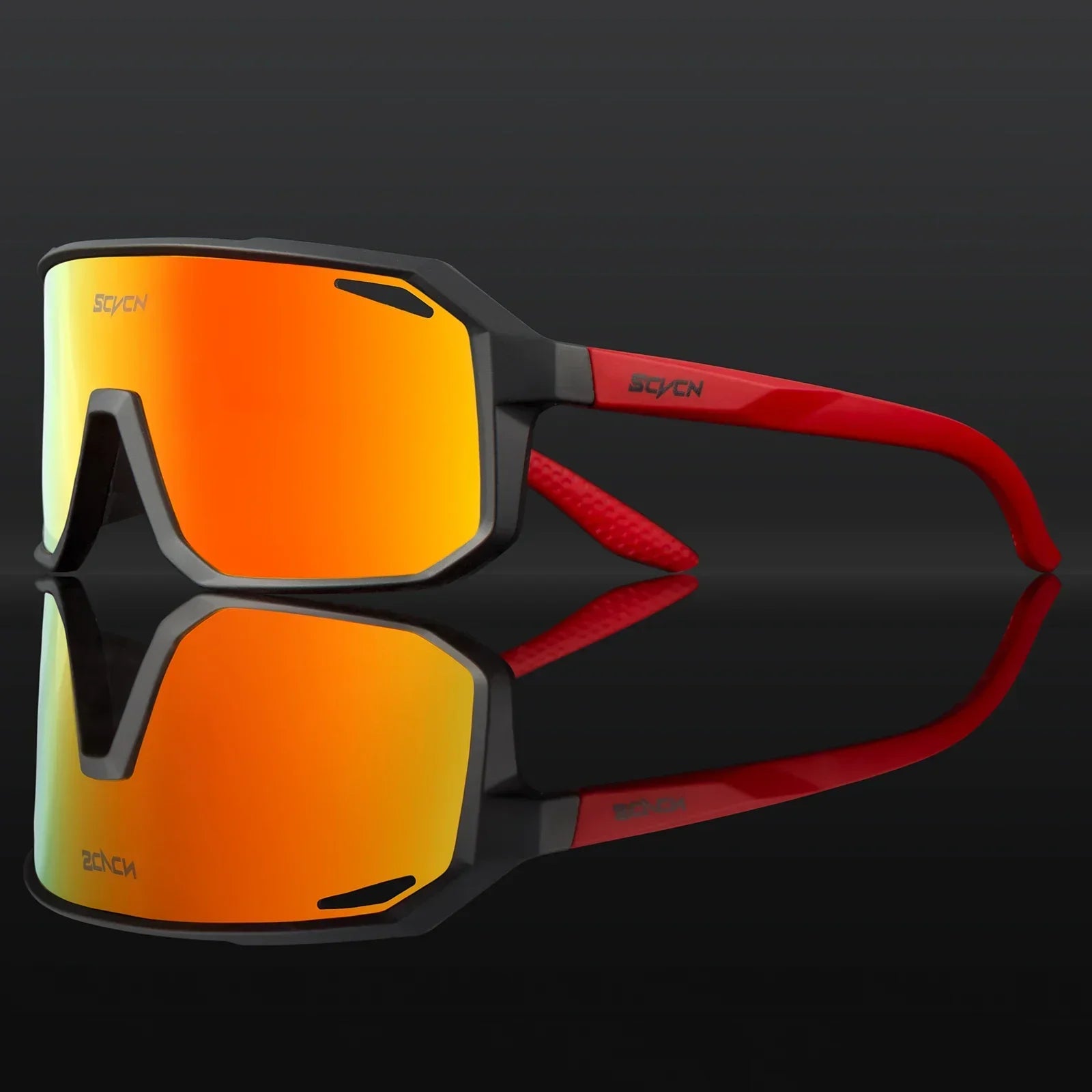 Men's Polarized Frame Sunglasses – Lightweight Outdoor UV Eyewear