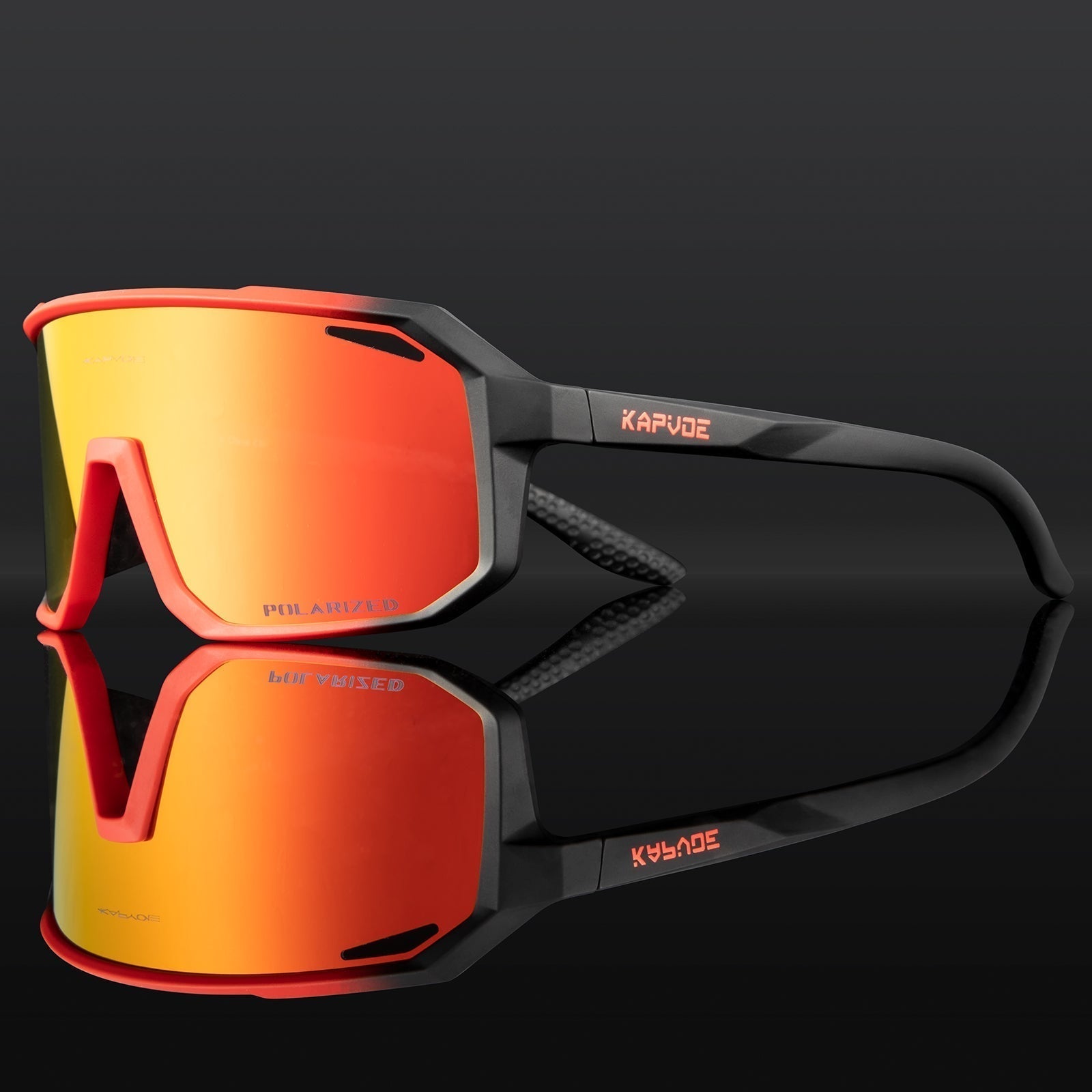 Men's Polarized Frame Sunglasses – Lightweight Outdoor UV Eyewear