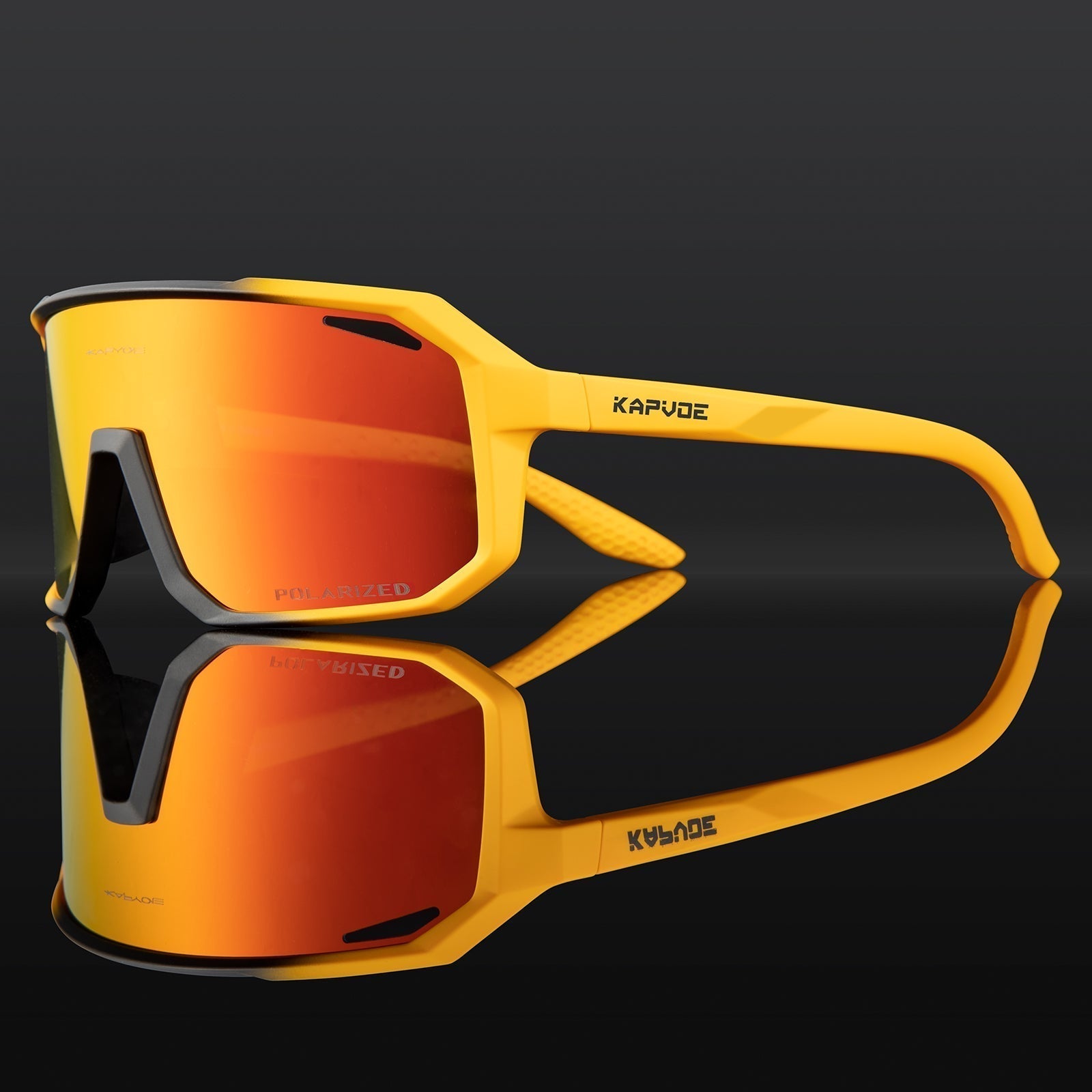 Men's Polarized Frame Sunglasses – Lightweight Outdoor UV Eyewear