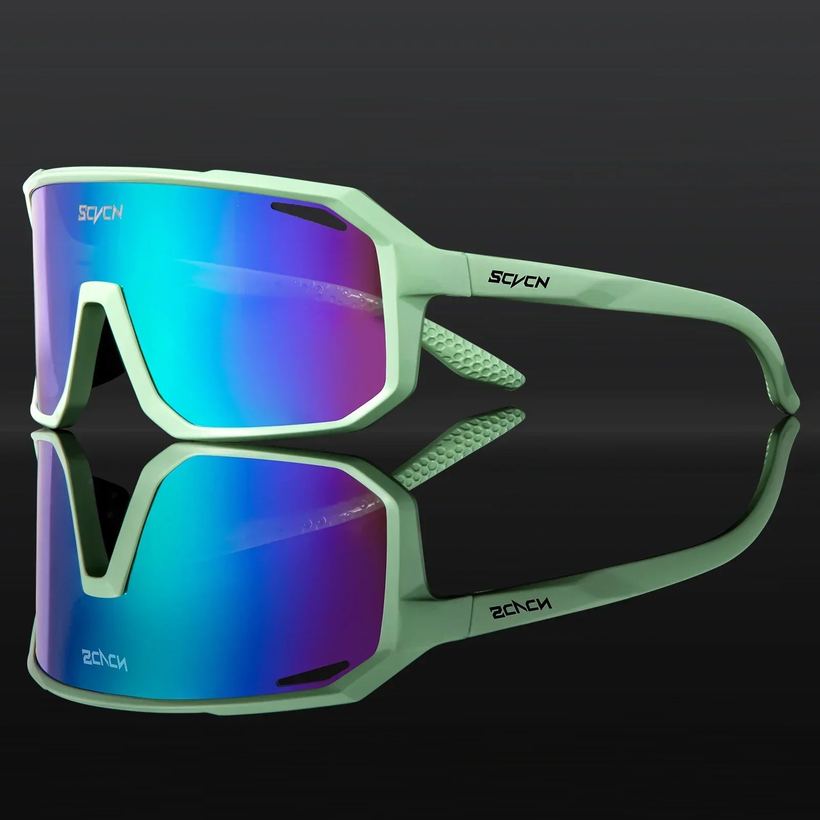 Men's Polarized Frame Sunglasses – Lightweight Outdoor UV Eyewear