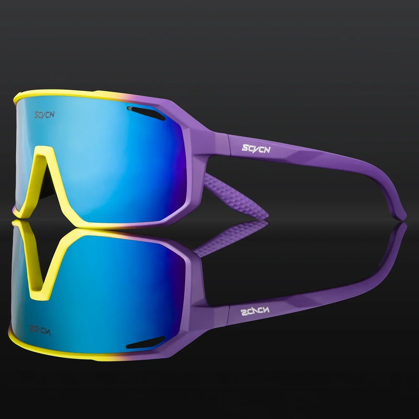 Men's Polarized Frame Sunglasses – Lightweight Outdoor UV Eyewear