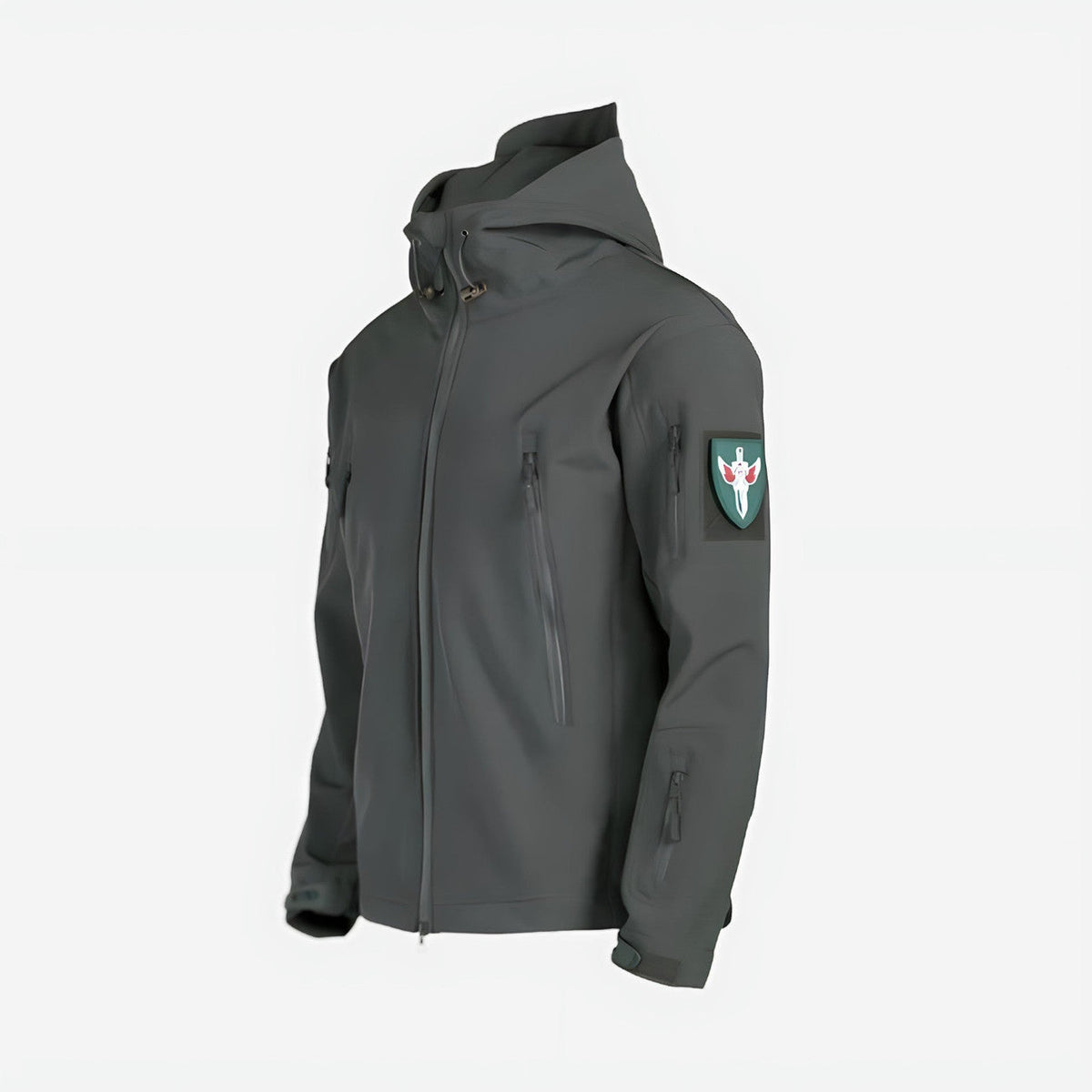 Men's DWR Hiking Jacket – Water-Repellent Lightweight Outdoor Shell
