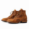 Men's Faux Leather Ankle Boots – Rugged Everyday Outdoor Footwear