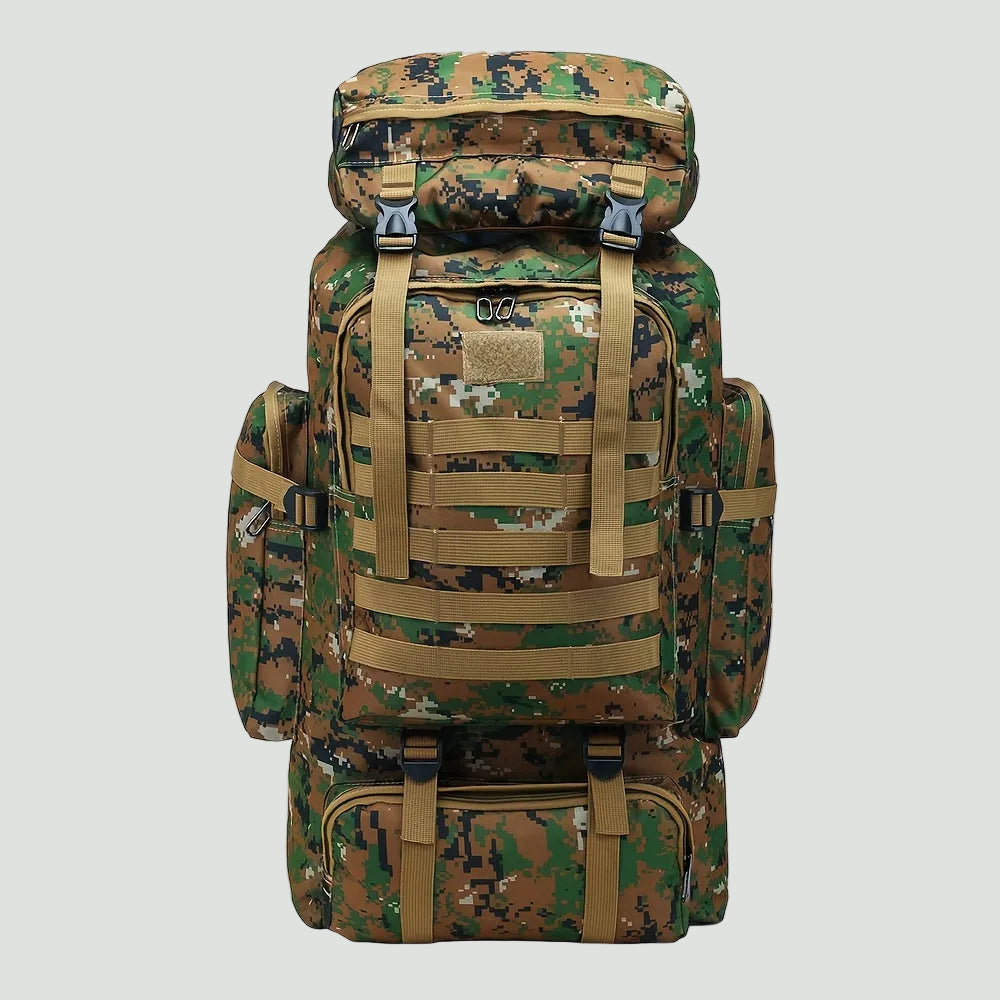 Men's Foldable Drawstring Hiking Backpack – Lightweight Camping Travel Pack