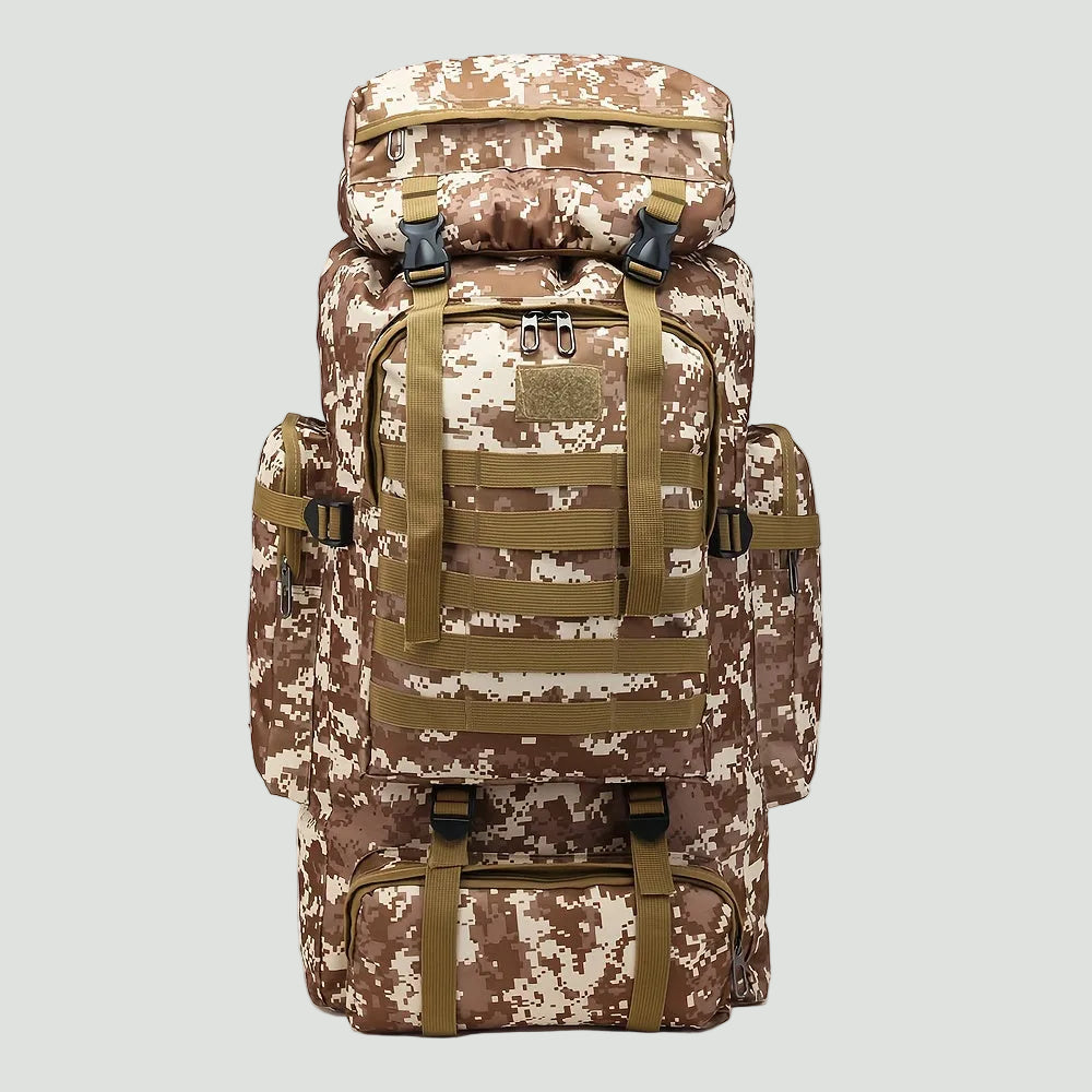 Men's Foldable Drawstring Hiking Backpack – Lightweight Camping Travel Pack