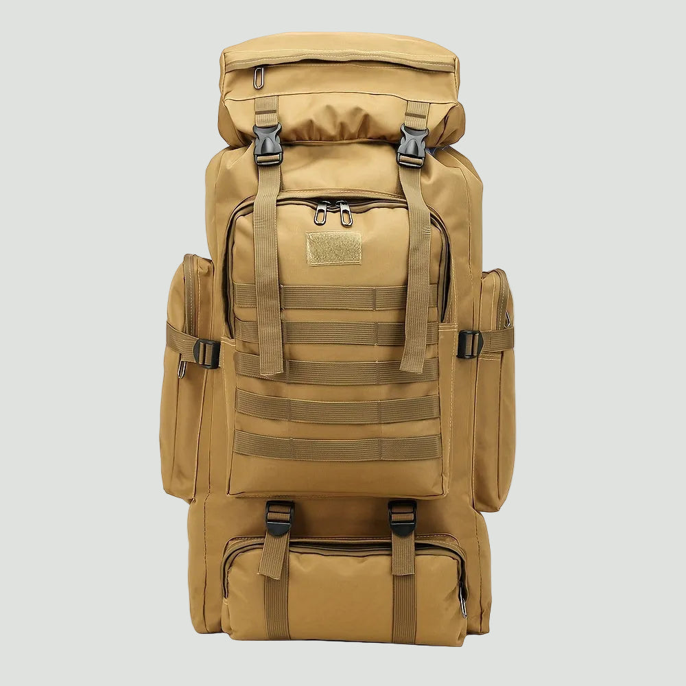 Men's Foldable Drawstring Hiking Backpack – Lightweight Camping Travel Pack