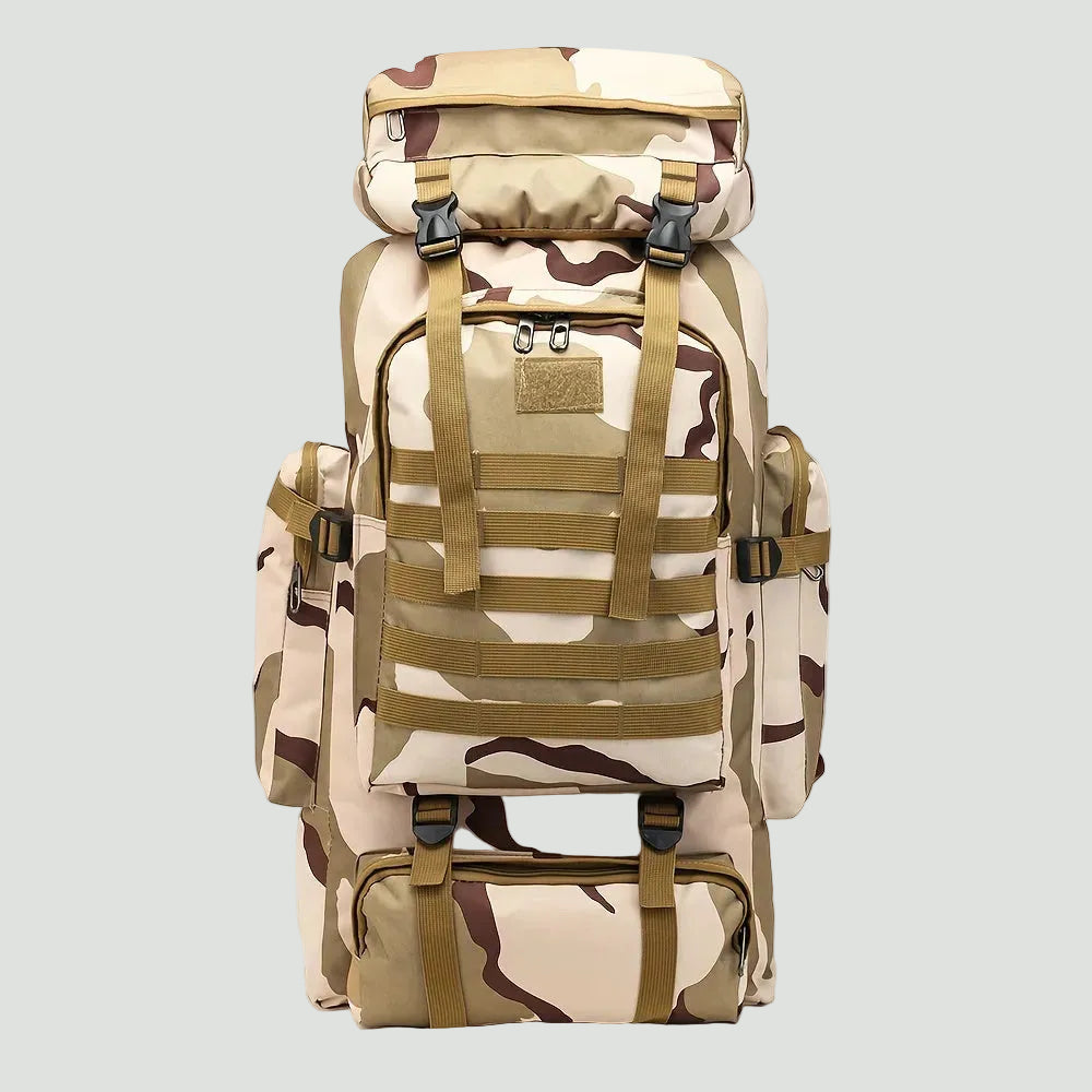 Men's Foldable Drawstring Hiking Backpack – Lightweight Camping Travel Pack