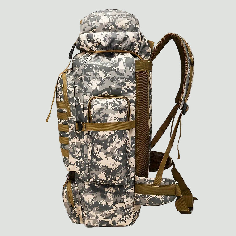 Men's Foldable Drawstring Hiking Backpack – Lightweight Camping Travel Pack