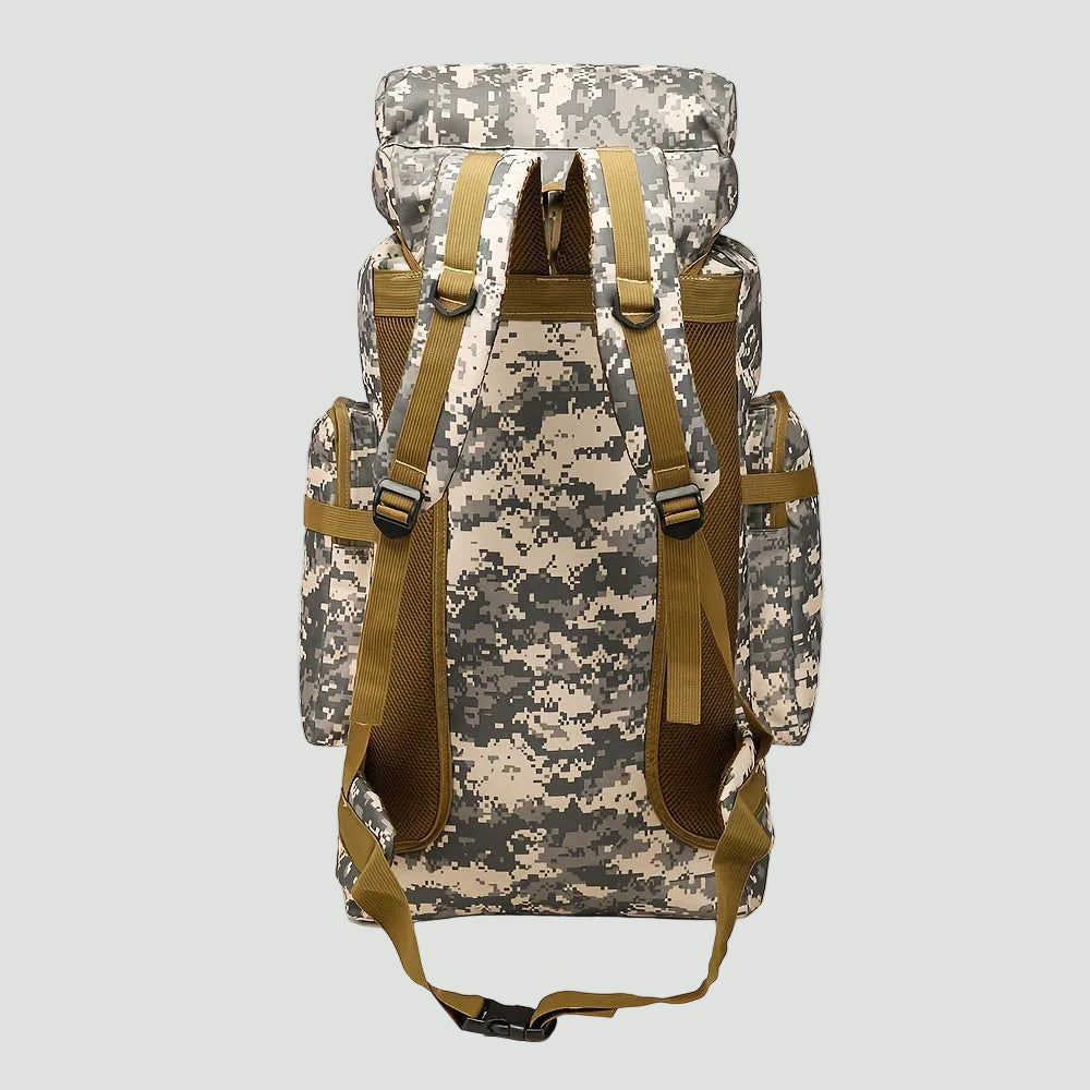 Men's Foldable Drawstring Hiking Backpack – Lightweight Camping Travel Pack