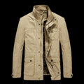 Men's Functional Field Jacket – Multi-Pocket Casual Versatile Style