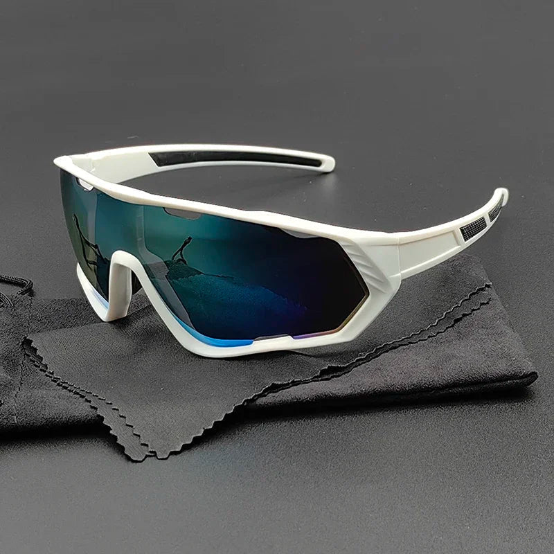 Men's Polarized Shield Sunglasses – Lightweight Outdoor Eyewear