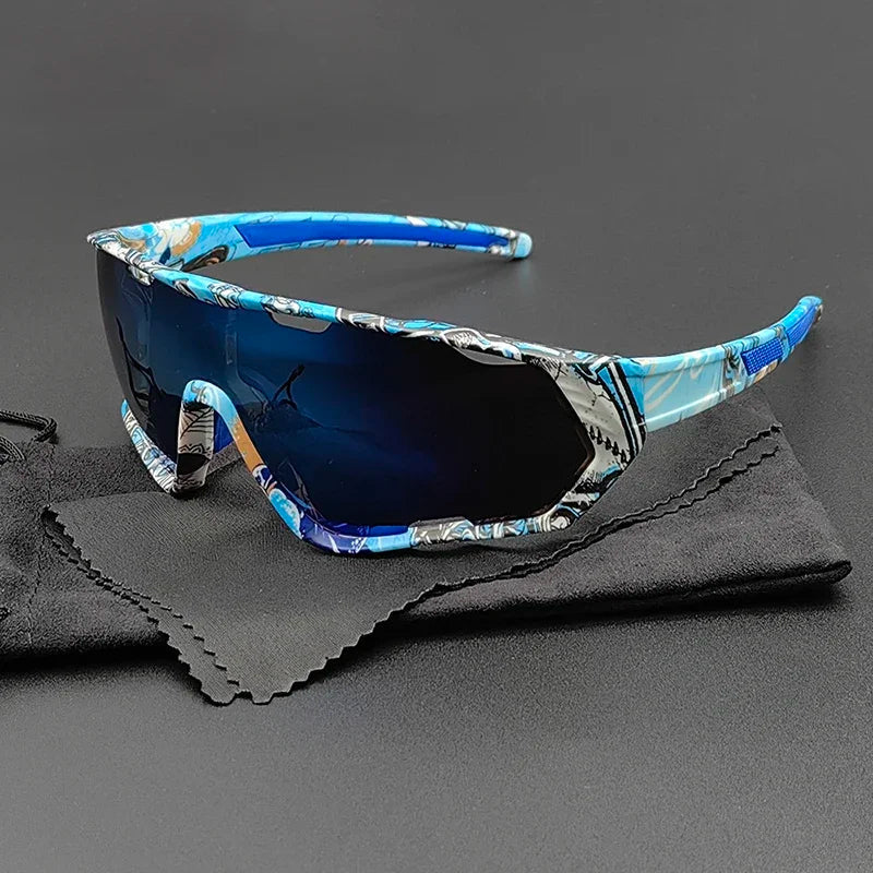 Men's Polarized Shield Sunglasses – Lightweight Outdoor Eyewear