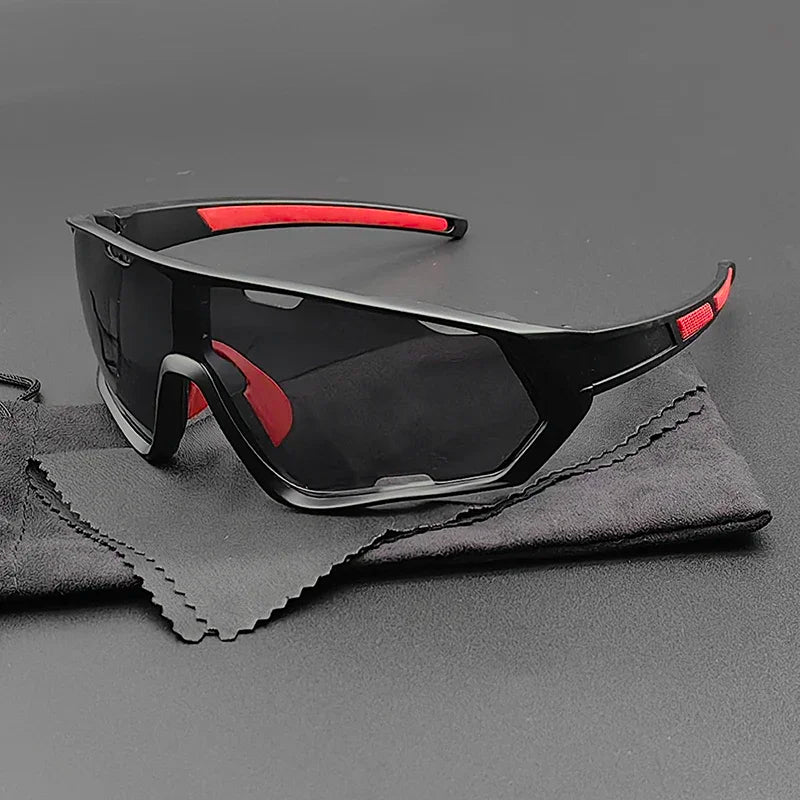 Men's Polarized Shield Sunglasses – Lightweight Outdoor Eyewear