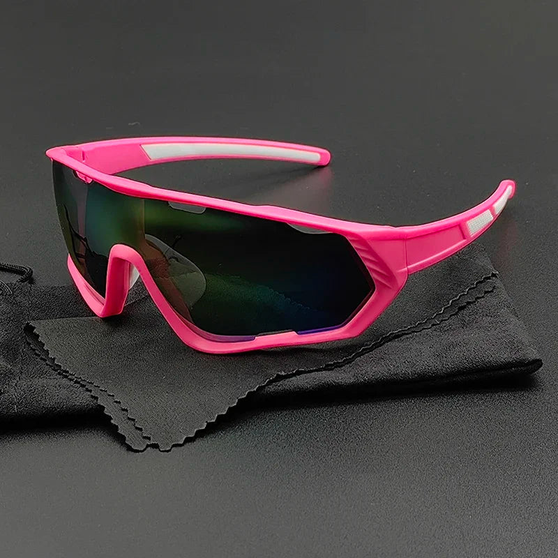 Men's Polarized Shield Sunglasses – Lightweight Outdoor Eyewear