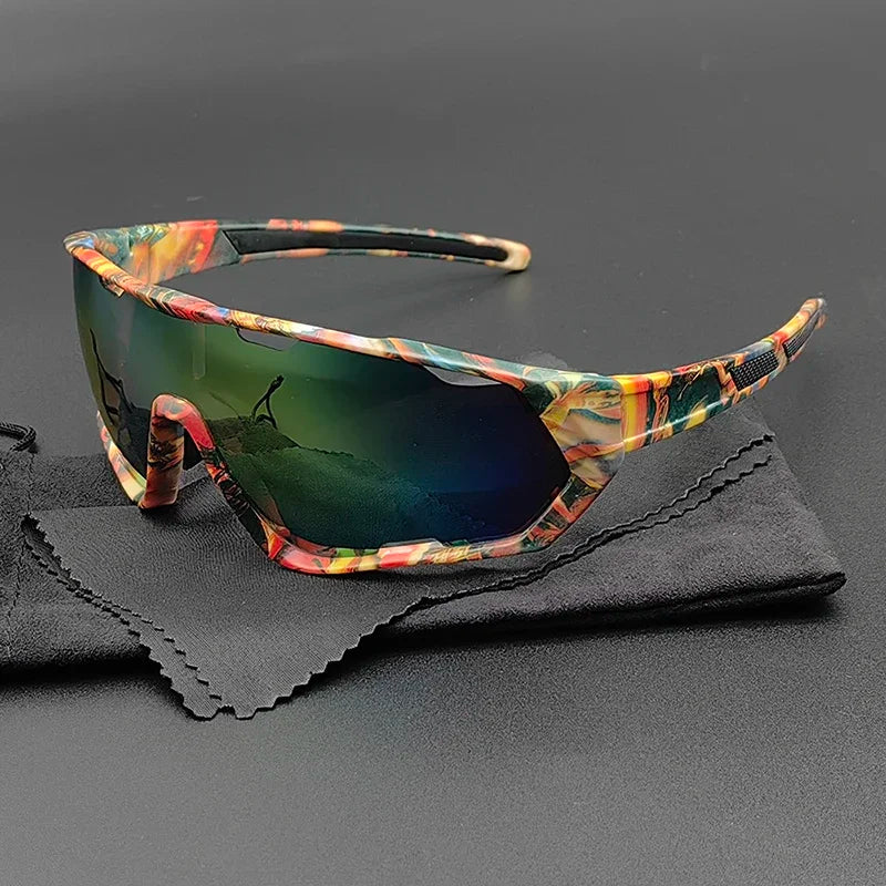 Men's Polarized Shield Sunglasses – Lightweight Outdoor Eyewear