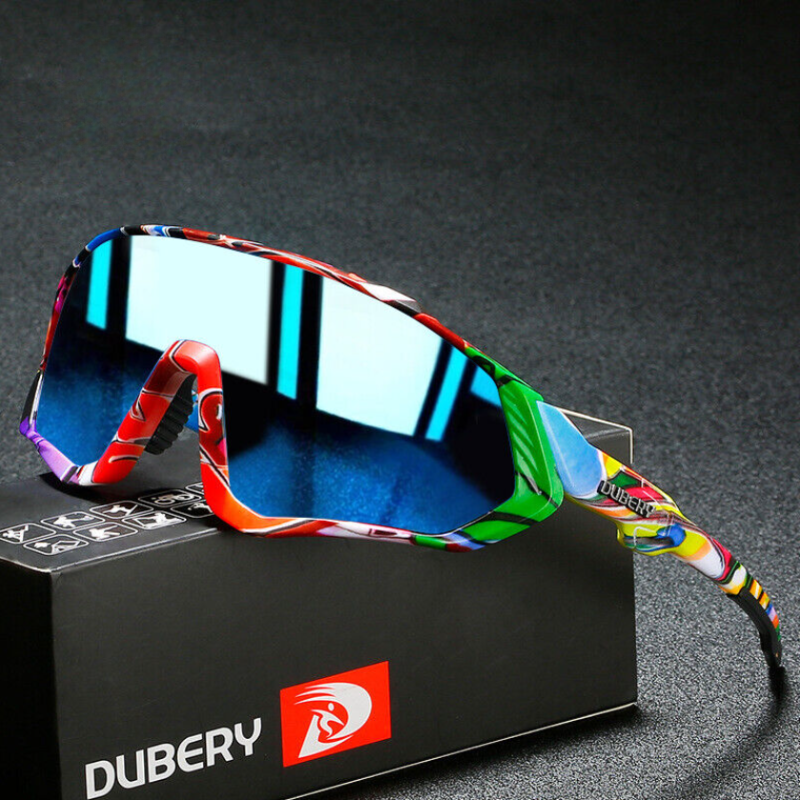 Men's Polarized Sport Sunglasses – Anti-Glare Outdoor Eyewear