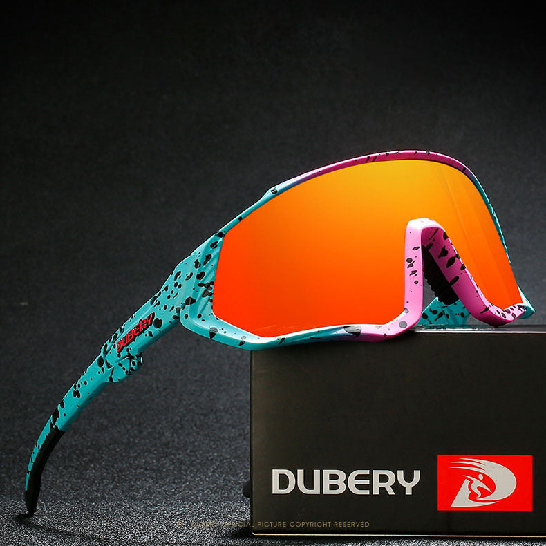 Men's Polarized Sport Sunglasses – Anti-Glare Outdoor Eyewear