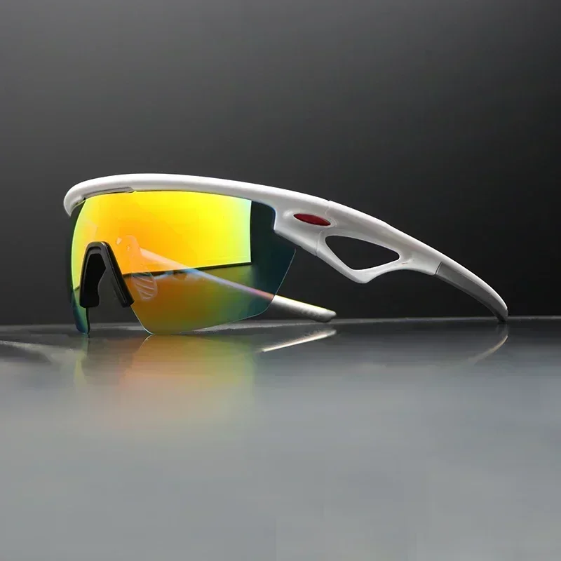 Men's Polarized Sports Sunglasses – Lightweight UV Outdoor Eyewear
