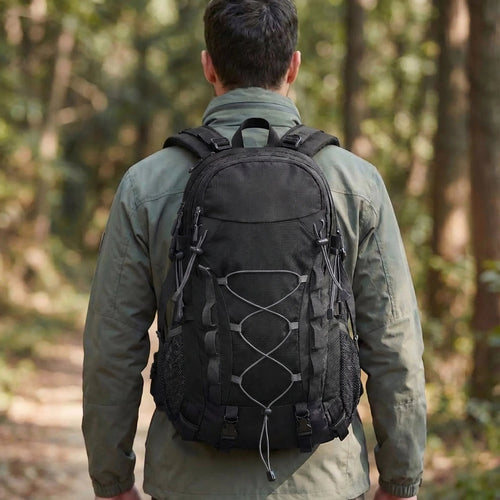 40-Litre Ventilated Outdoor Backpack – Breathable Hiking Day Pack