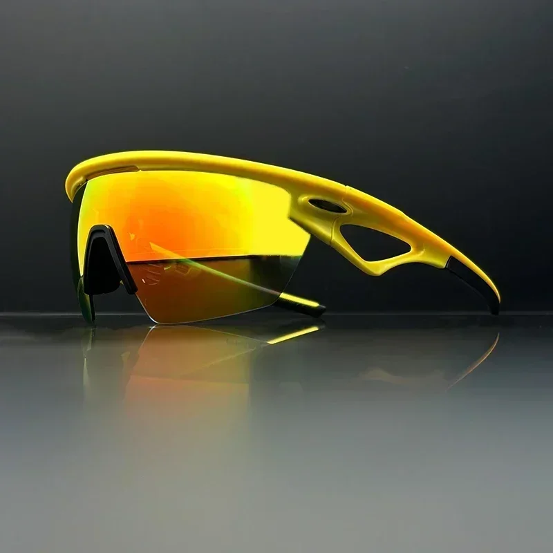 Men's Polarized Sports Sunglasses – Lightweight UV Outdoor Eyewear