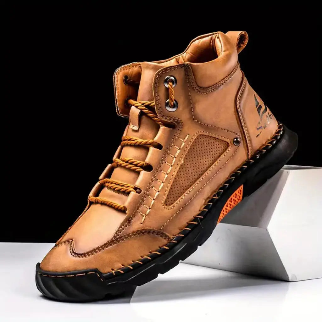 Men's Lightweight Chukka Boots – Casual Durable Everyday Footwear