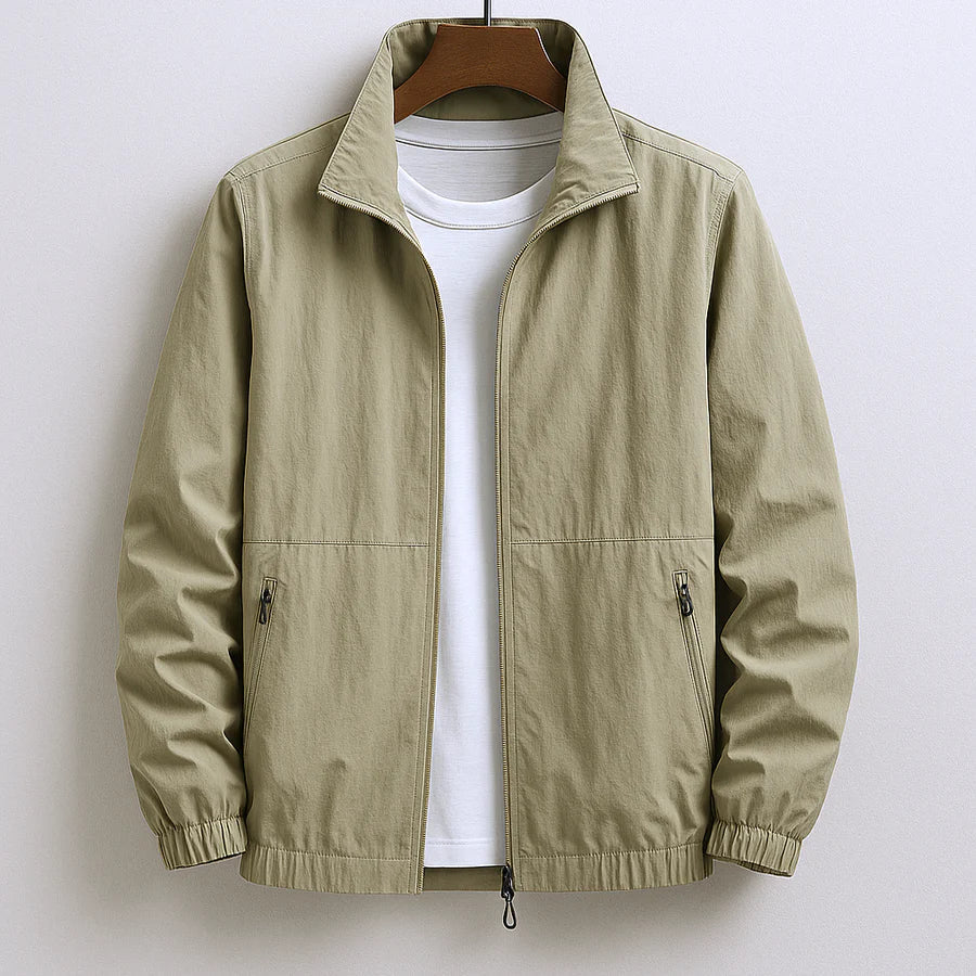 Men's Lightweight Summer Jacket – Breathable Casual Outdoor Coat