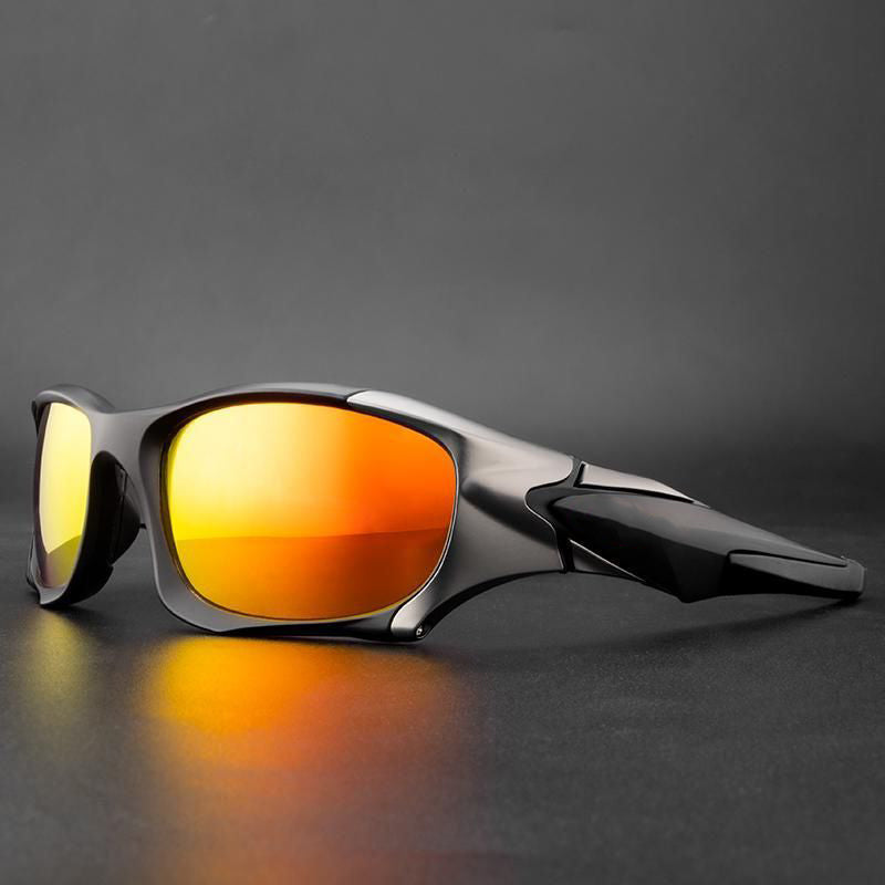 Men's Polarized Wrap Sunglasses – Lightweight Outdoor Sports Eyewear