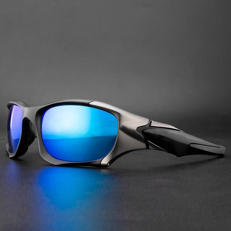 Men's Polarized Wrap Sunglasses – Lightweight Outdoor Sports Eyewear