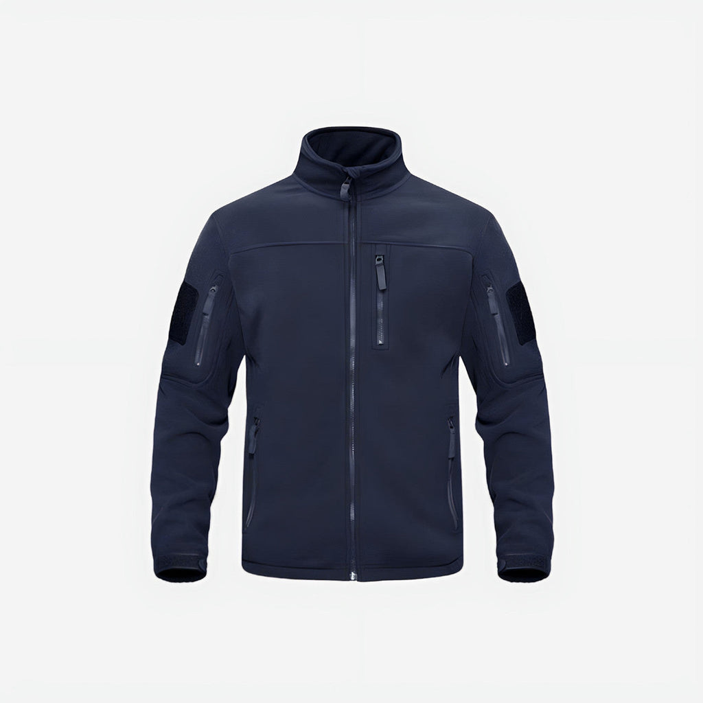 Men's Lightweight Thermal Fleece Jacket – Warm Breathable Mid-Layer for Hiking