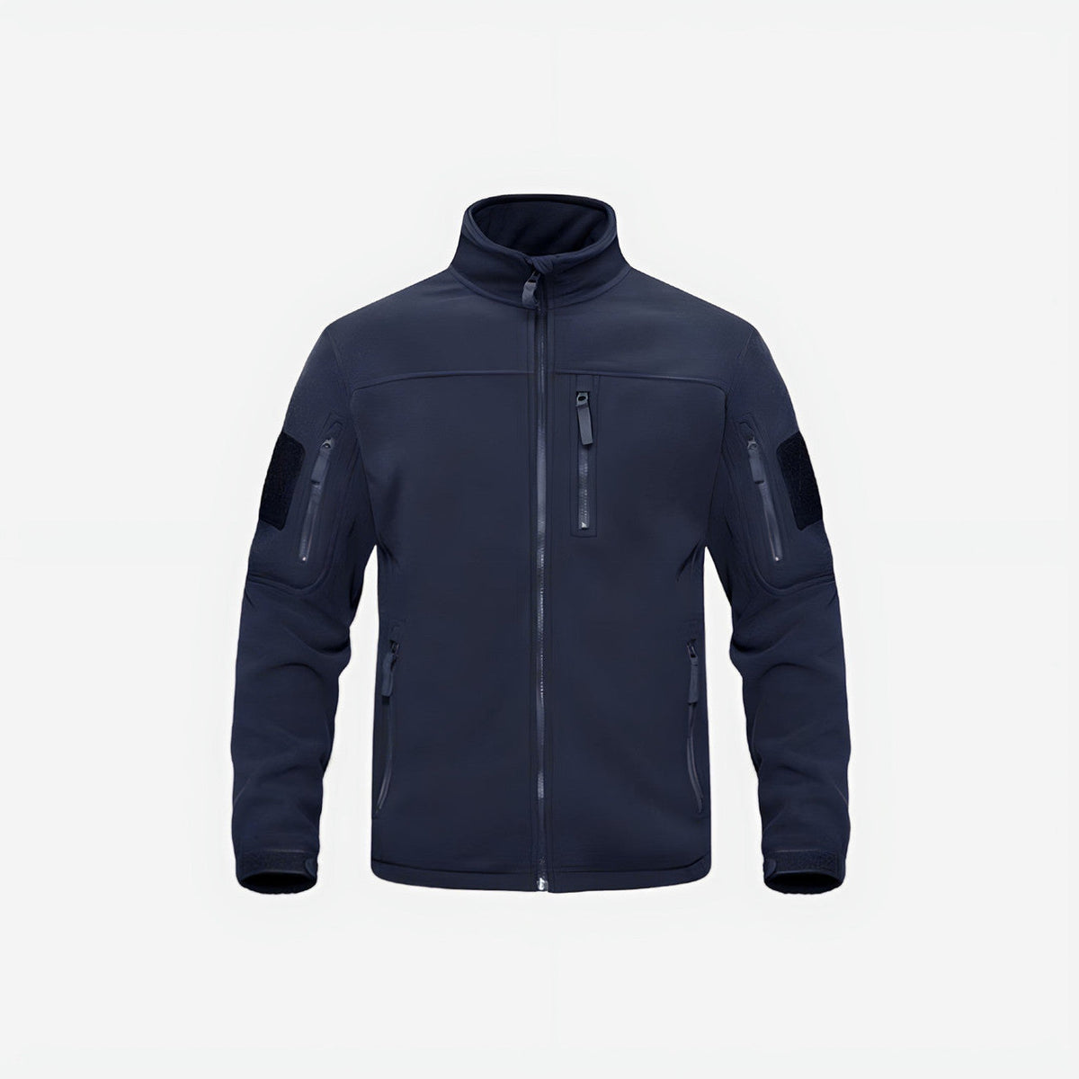 Men's Lightweight Thermal Fleece Jacket – Warm Breathable Mid-Layer for Hiking